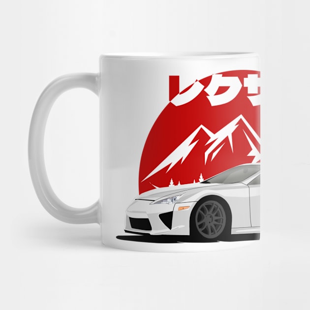 Lexus LFA by Rebellion Store